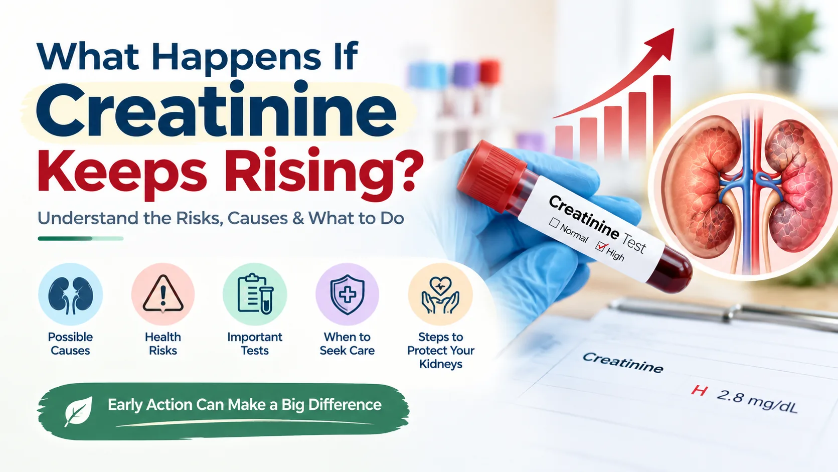 What Happens If Creatinine Keeps Rising?